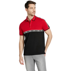 GUESS Eco Tai Color-Block Polo