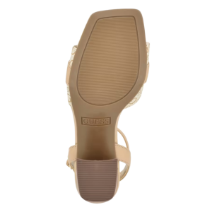 GUESS Canby Ankle Strap Block Heels - Image 3