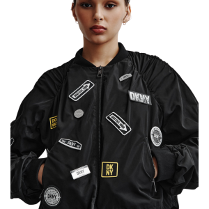 DKNY CITY SIGN BOMBER