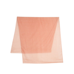 Alternative view of CALVIN KLEIN Typewriter Logo Scarf