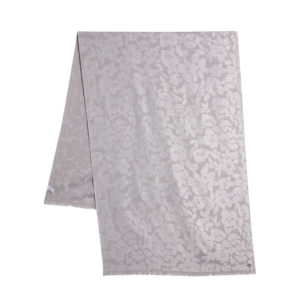 Alternative view of CALVIN KLEIN Floral Fringe Scarf