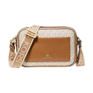 MICHAEL KORS Signature Maeve Large East West Pocket