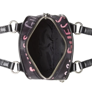 GUESS Logo Print Nylon Crossbody - Image 4