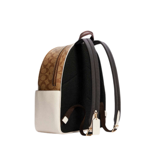 COACH Court Backpack In Signature Canvas - Image 2
