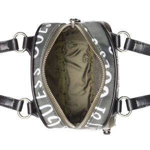 GUESS Logo Print Nylon Crossbody - Image 4