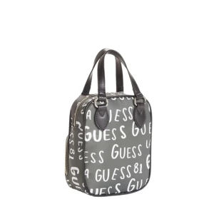 GUESS Logo Print Nylon Crossbody - Image 3