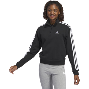 adidas Essentials 3-Stripes French Terry 1/4 Zip