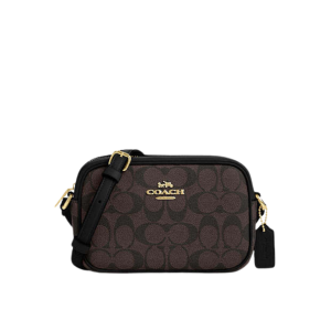 COACH Mini Jamie Camera Bag In Signature Canvas