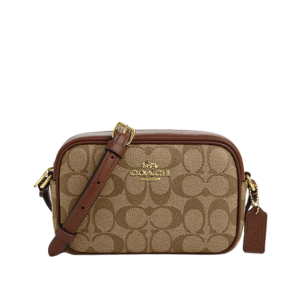 COACH Mini Jamie Camera Bag In Signature Canvas