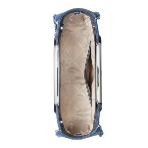 Alternative view of MICHAEL KORS Chelsea Large Denim Convertible Clutch