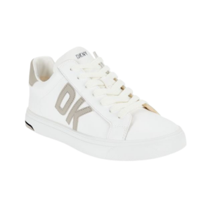 DKNY Abeni Logo Leather Sneakers