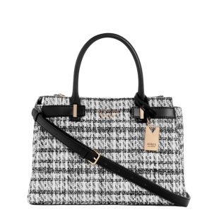 GUESS Keeler Tweed Satche