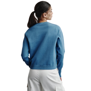 DKNY RHINESTONE LOGO CREWNECK PULLOVER - Image 2