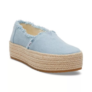 TOMS Women's Valencia Canvas Platform Espadrilles