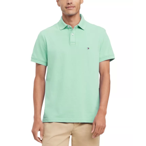 TOMMY HILFIGER Men's Cotton Classic Fit 1985 Polo