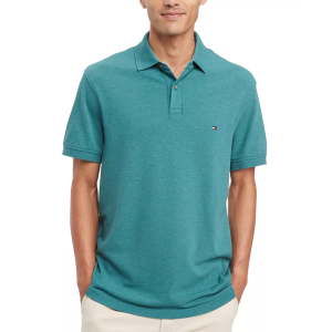 TOMMY HILFIGER Men's Cotton Classic Fit 1985 Polo