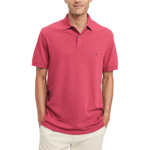 TOMMY HILFIGER Men's Cotton Classic Fit 1985 Polo