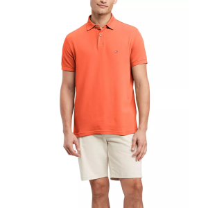 TOMMY HILFIGER Men's Cotton Classic Fit 1985 Polo - Image 3