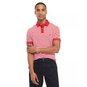 TOMMY HILFIGER Men's Cotton Classic Fit 1985 Polo