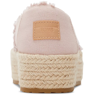 TOMS Women's Valencia Canvas Platform Espadrilles - Image 3