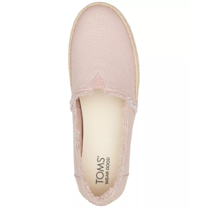 TOMS Women's Valencia Canvas Platform Espadrilles - Image 4
