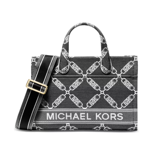 MICHAEL KORS Empire Logo Gigi East West Messenger Bag