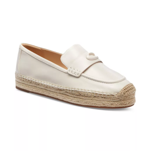 COACH Women's Camilla Logo Espadrille Flat Loafers