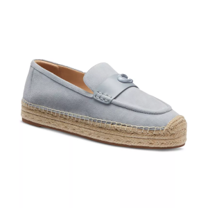 COACH Women's Camilla Logo Espadrille Flat Loafers