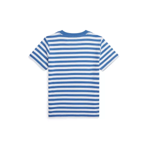 Alternative view of POLO RALPH LAUREN Toddler and Little Boys Polo Bear Striped Cotton Jersey T-shirt