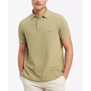 TOMMY HILFIGER Men's Cotton Classic Fit 1985 Polo