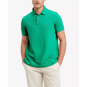 TOMMY HILFIGER Men's Cotton Classic Fit 1985 Polo