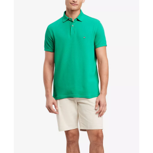 TOMMY HILFIGER Men's Cotton Classic Fit 1985 Polo - Image 3
