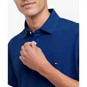Alternative view of TOMMY HILFIGER Men's Cotton Classic Fit 1985 Polo