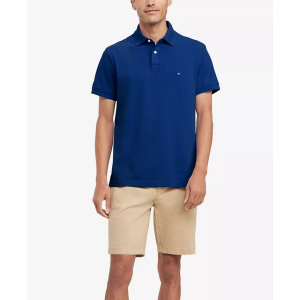 TOMMY HILFIGER Men's Cotton Classic Fit 1985 Polo - Image 3