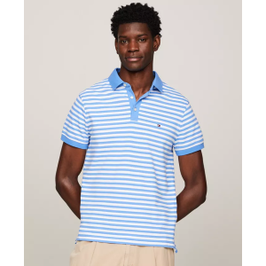 TOMMY HILFIGER Men's Cotton Classic Fit 1985 Polo