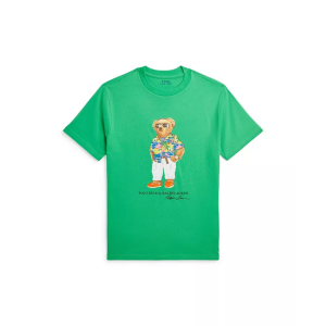 POLO RALPH LAUREN Big Boys Polo Bear Cotton Jersey T-shirt