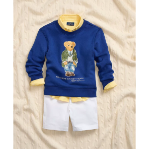 Alternative view of POLO RALPH LAUREN Big Boys Embroidered Pony Logo Cotton Oxford Shirt