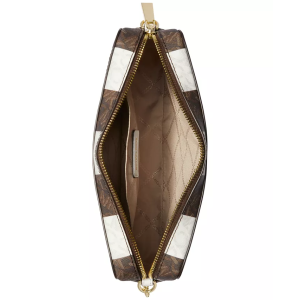 Alternative view of MICHAEL KORS Jet Set Logo East West Crossbody