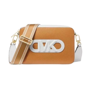 MICHAEL KORS Jet Set Medium Camera Bag With Webbing Strap