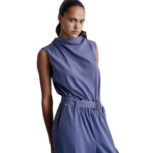 DKNY JUMPSUIT WITH CARGO POCKETS