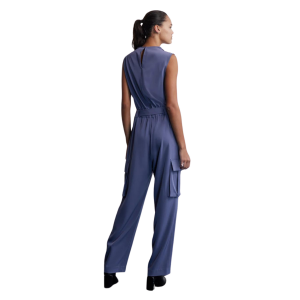 Alternative view of DKNY JUMPSUIT WITH CARGO POCKETS