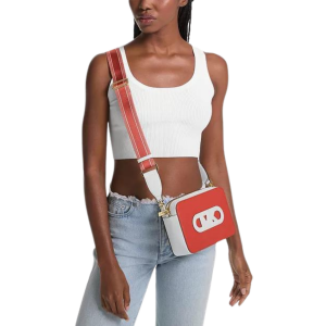 Alternative view of MICHAEL KORS Jet Set Medium Camera Bag With Webbing Strap