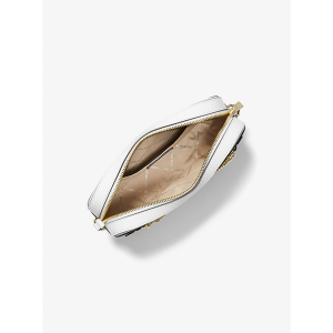 Alternative view of MICHAEL KORS Jet Set Large Fruit Print Logo Crossbody Bag