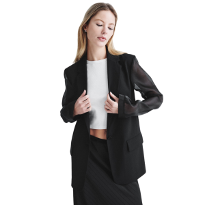 DKNY ONE BUTTON BLAZER