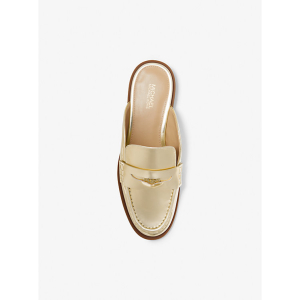 Alternative view of MICHAEL KORS Eden Metallic Leather Mule