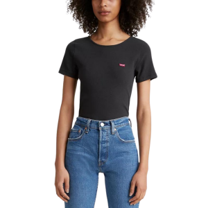 LEVI'S Slim Fit Honey Ribbed Logo T-Shirt