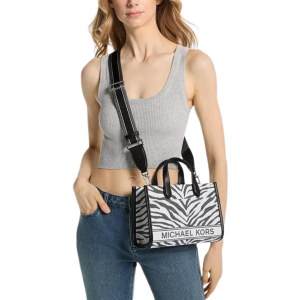 Alternative view of MICHAEL KORS Gigi Small East West Messenger