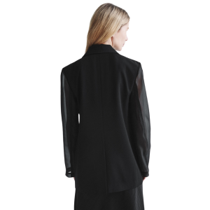 Alternative view of DKNY ONE BUTTON BLAZER