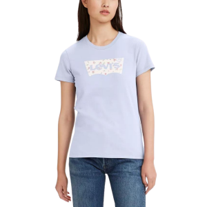 LEVI'S Perfect Graphic Logo Cotton T-shirt