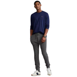 Alternative view of POLO RALPH LAUREN Classic-Fit Soft Cotton Crewneck